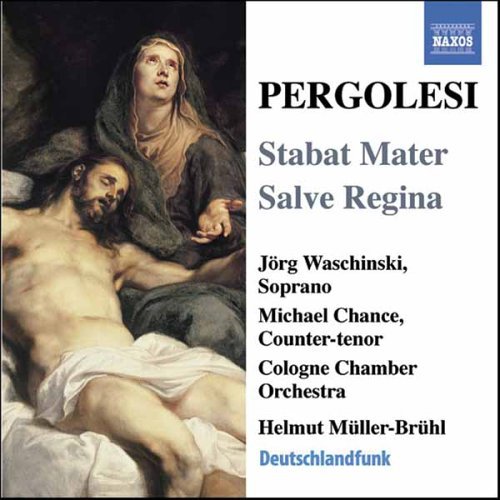 Pergolesi / Waschinski / Cologne Chamber / Bruhl: Stabat Mater - Salve Regina