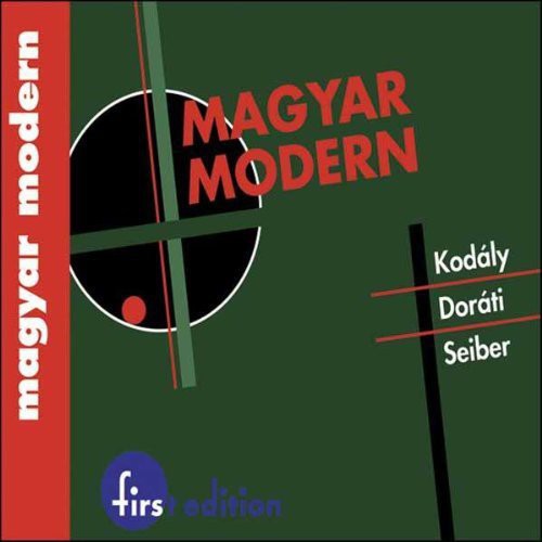 Kodaly / Dorati / Louisville Orch / Starker: Hungarian Modern