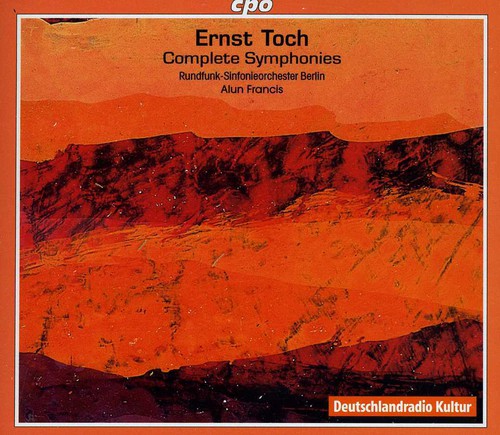 Toch / Berlin Rfso / Francis: Complete Symphonies