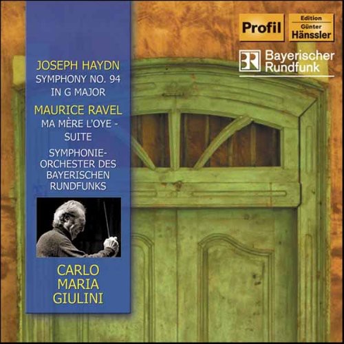 Haydn / Ravel / Giulini: Symphony No 94 / Ma Mere L'oye - Suite