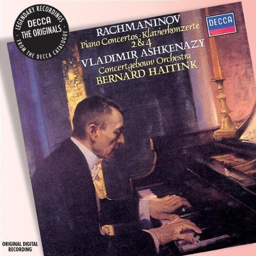 Ashkenazy / Rachmaninoff / Cbo / Haitink: Piano Concertos 2 & 4