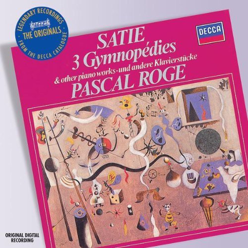 Satie / Roge: Piano Music