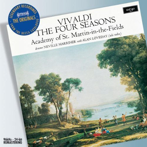 Vivaldi / Loveday / Amf / Marriner: Four Seasons