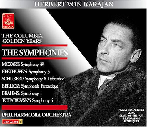 Mozart / Beethoven / Schubert / Berlioz / Brahms: Columbia Golden Years - the Symphonies