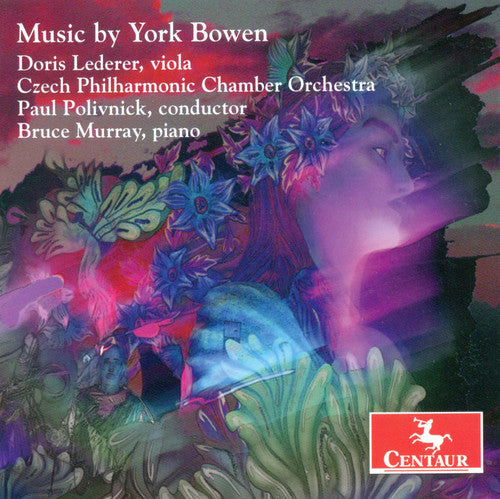 Bowen / Czech Phil Chamber Orch / Polivnick: Concerto in C minor for Viola & Orchestra