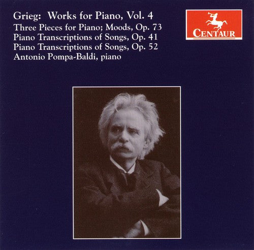 Grieg / Pompa-Baldi: Works for Piano 4