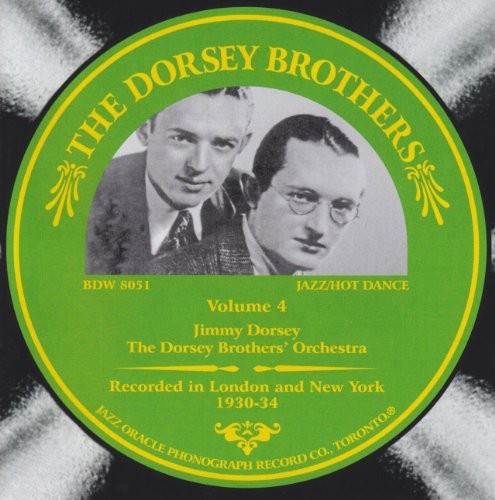 Dorsey Brothers: Volume 4