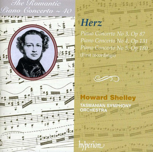 Herz / Shelley / Tasmanian So: Piano Concertos 3 4 & 5