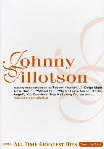 Tillotson, Johnny: All Time Greatest Hits