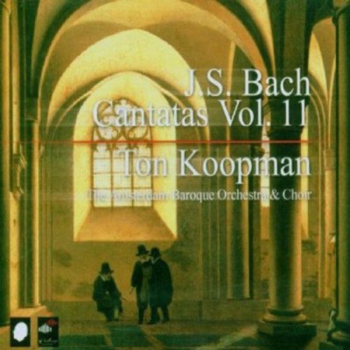 Bach / Rubens / Mertens / Markert / Abo / Koopman: Cantatas 11