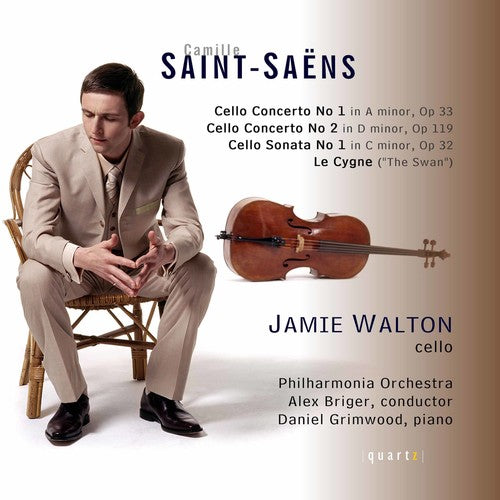 Saint-Saens / Walton / Grimwood / Pao / Briger: Cello Works