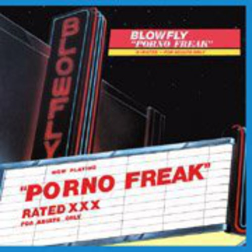Blowfly: Porno Freak