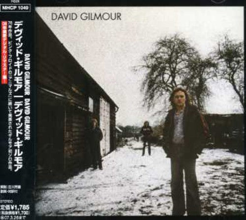 Gilmour, David: David Gilmour