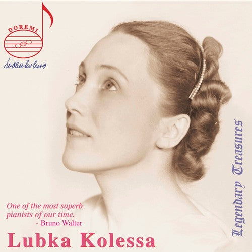 Beethoven / Mozart / Kolessa / Bsyo / Fiedler: Lubka Kolessa Legacy