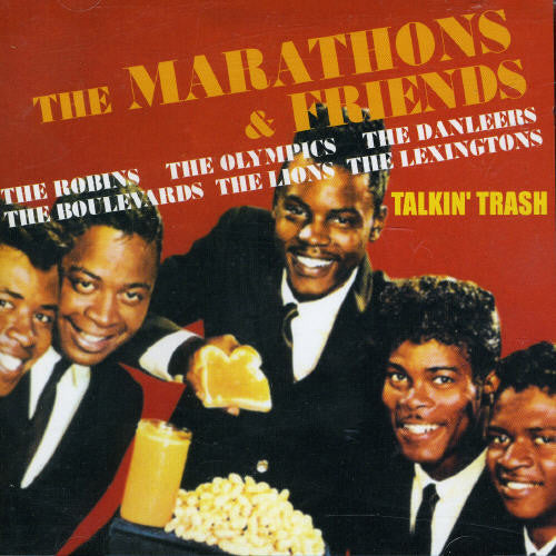 Marathons & Olympics: West Coast R&B