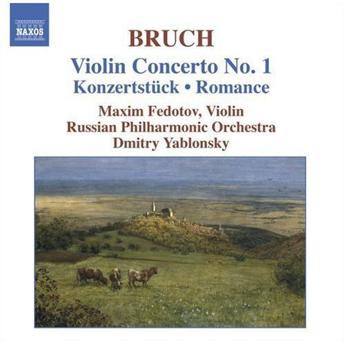 Bruch / Fedotov / Russian Philarmonic / Yablonsky: Violin Concerto No 1