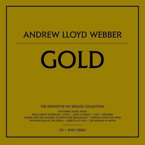 Lloyd Webber, Andrew: Gold (CD+DVD PAL Region 0)