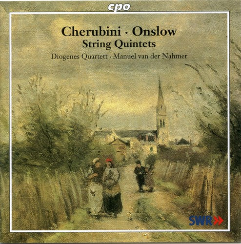 Onslow / Cherubini / Diogenes Quartet: String Quartets