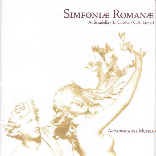 Accademia Per Musica / Timpe: Simfoniae Romanae: Roman Trio Stas Before Corelli