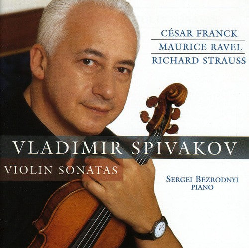Spivakov, Vladimir: Violin Sonatas