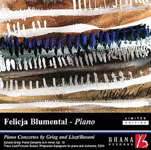 Grieg / Faure / Blumental / Pso / Froschauer: Piano Concerto