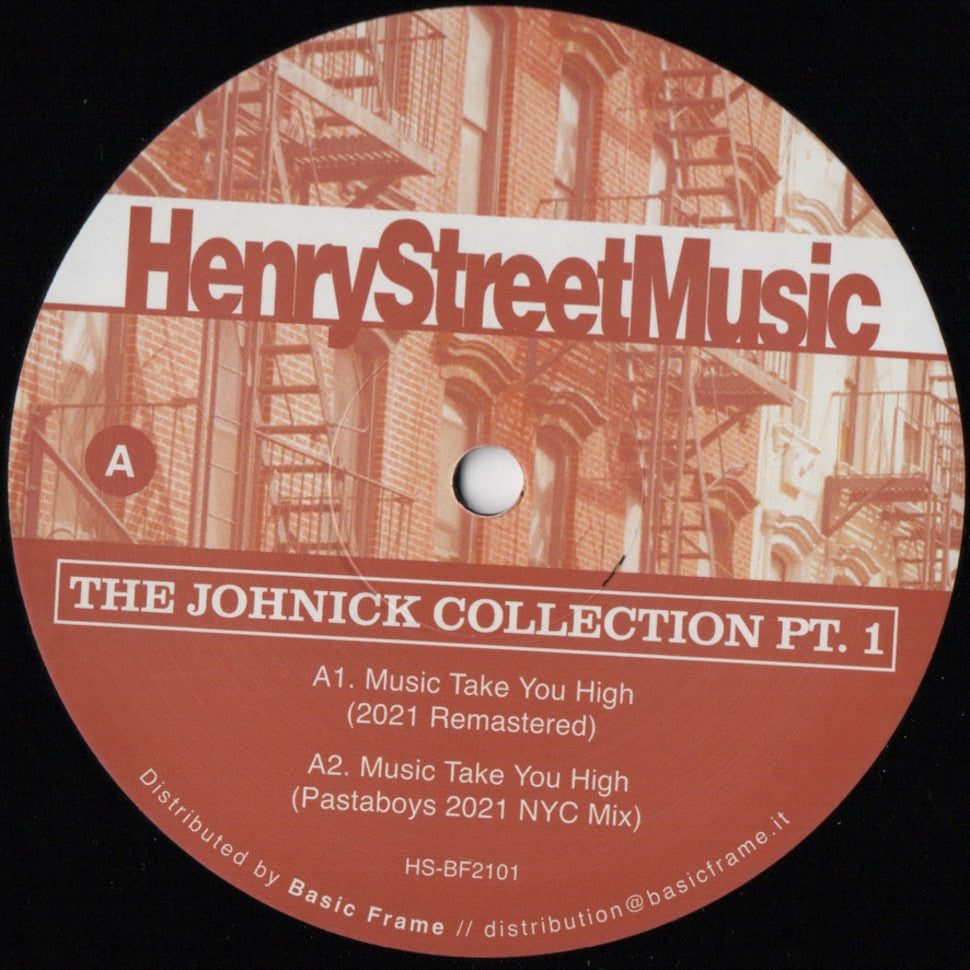 Johnick: Johnick Collection Vol. 1 [Red Colored Vinyl]