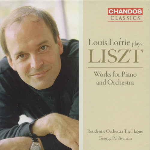 Liszt / Lortie / Resedentie Orch / Pehlivanian: Works for Piano & Orchestra / Wandererfantasie