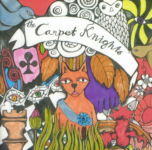 Carpet Knights: Lost and So Strange Is My Mind