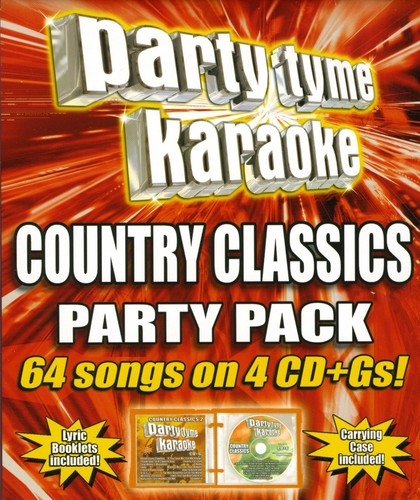 Party Tyme Karaoke: Country Classics Pack / Var: Party Tyme Karaoke: Country Classics Party Pack