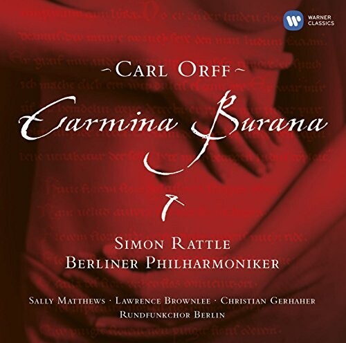 Orff / Matthews / Brownlee / Bpo / Rattle: Carmina Burana