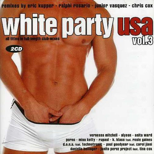 White Party Usa 3 / Various: White Party USA, Vol. 3