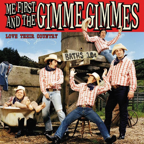 Me First & Gimme Gimmes: Love Their Country