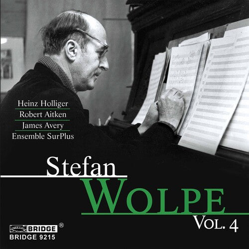 Wolpe / Ellis / Veale: Music of Stefan Wolpe 4