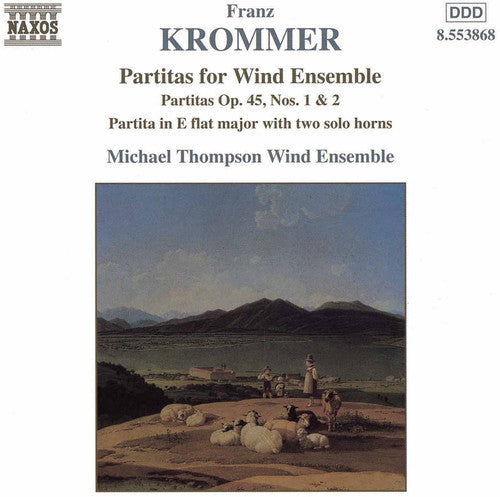 Krommer / Thompson: Partitas for Wind Ens
