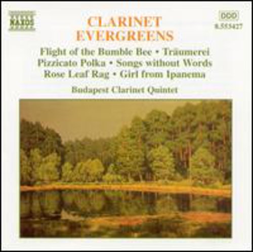 Clarinet Evergreens / Various: Clarinet Evergreens