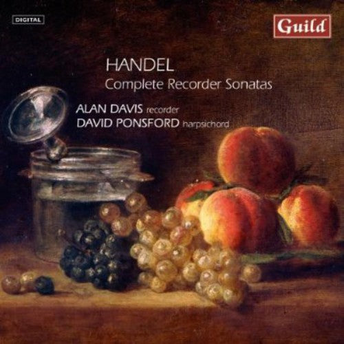 Handel / Davis / Ponsford: Complete Recorder Sonatas