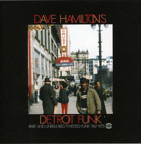 Dave Hamilton's Detroit Funk / Various: Dave Hamilton's Detroit Funk