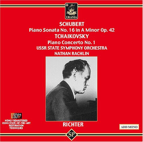 Schubert / Tchaikovsky / Richter: Piano Sonata