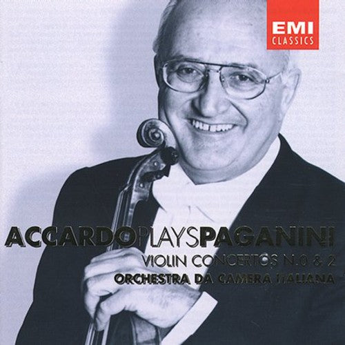 Paganini / Accardo / Italian Chamber Orchestra: Concerto Violin 0/2