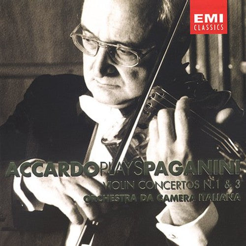 Paganini / Accardo / Italian Chamber Orchestra: Concerto Violin 1/3