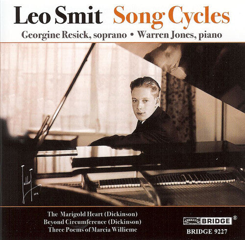 Smit / Resick / Jones: Song Cycles