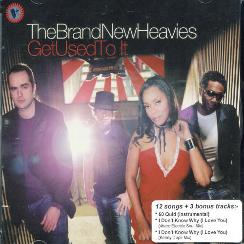 Brand New Heavies: Get Used To It (12+3 Trax)