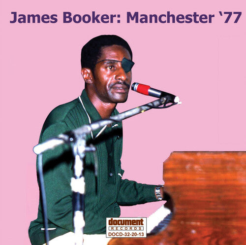 Booker, James: Manchester 77