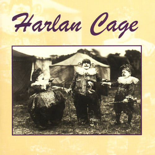 Harlan Cage: Harlan Cage