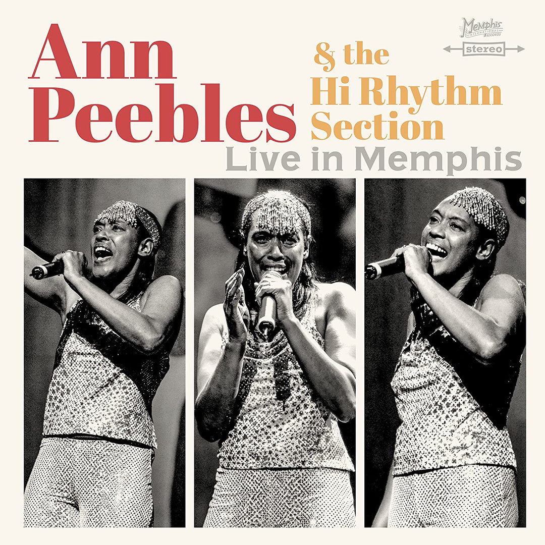 Peebles, Ann & Hi Rhythm Section: Live In Memphis