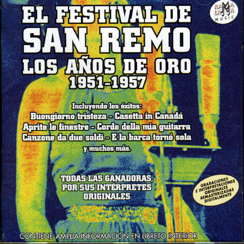 Festival De San Remo: Los Anos De Oro 1951-1957: Festival De San Remo: Los Anos De Oro 1951-1957 / Various