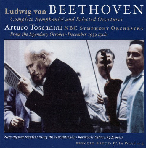 Beethoven / Novotna / Thorborg / Peerce / Moscona: Toscanini's 1939 Beethoven Complete Symphonies