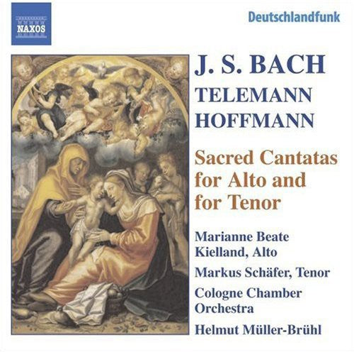Bach / Telemann / Cologne Chamber / Bruhl: Sacred Cantatas for Alto & for Tenor