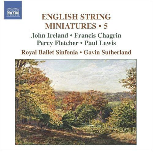 Royal Ballet Sinfonia / Sutherland: English String Miniatures 5