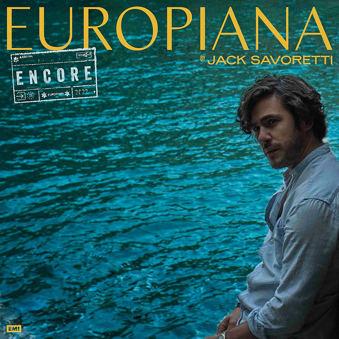 Savoretti, Jack: Europiana Encore